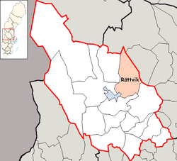 Rättvik Municipality in Dalarna County